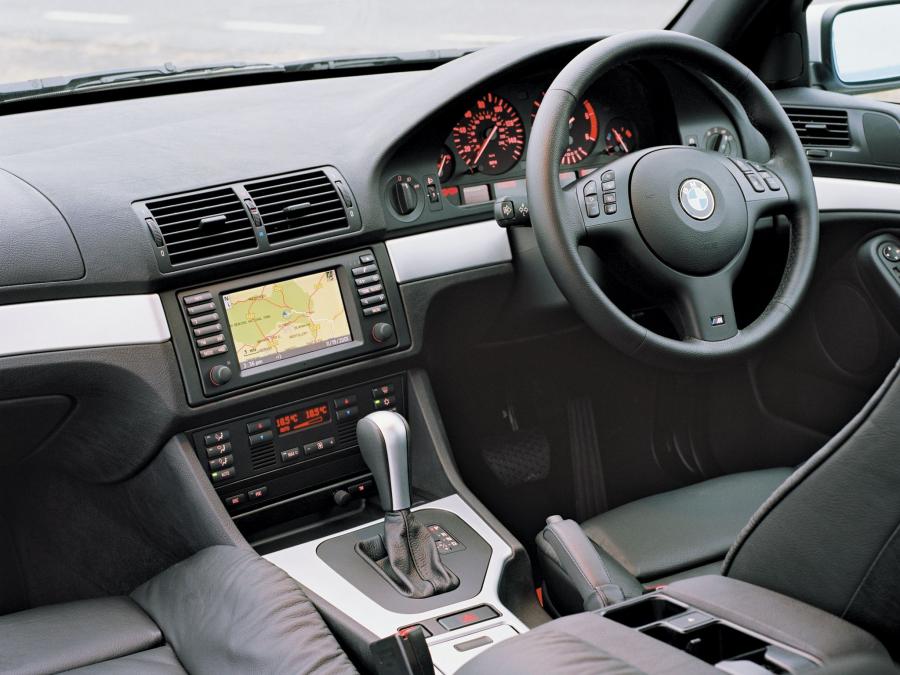 BMW 530d Sedan M Sport Package 2002 года  (фото 2 из 9)